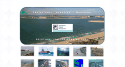 Desktop Screenshot of coastalmanagement.com.au