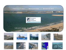 Tablet Screenshot of coastalmanagement.com.au